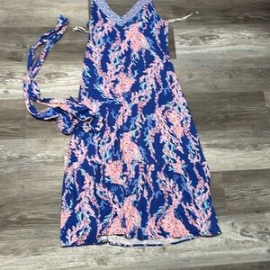 V-neck tank top maxi dress